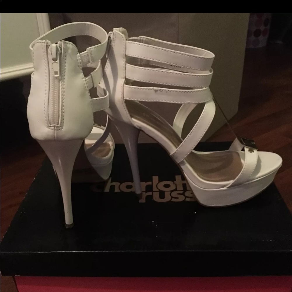 White Heels - Picture 2 of 2